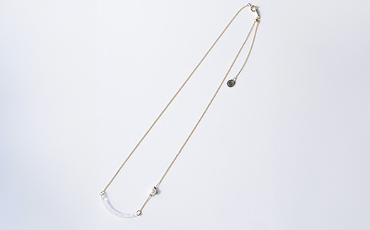 HARIO ネックレス カノープス FP HAFP-CP-N｜耐熱 ガラス アクセサリー ハリオ 職人 繊細 フォーマル カジュアル きれいめ おしゃれ 20代 30代 40代 贈答 プレゼント ギフト 贈り物 お祝 ご褒美 記念品 _FU05 ※離島への配送不可