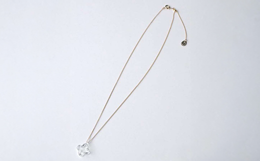 HARIO ネックレス トレフル HAP-TFB-N｜耐熱 ガラス アクセサリー ハリオ 職人 繊細 フォーマル カジュアル きれいめ おしゃれ 20代 30代 40代 贈答 プレゼント ギフト 贈り物 お祝 ご褒美 記念品 _FU14 ※離島への配送不可