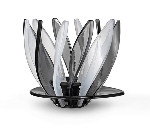 HARIO SUIRENブラック＆ホワイトドリッパーセット(ブラック）｜ハリオ はりお 耐熱 ガラス 日用品 キッチン用品 日本製 おしゃれ かわいい コーヒー ドリップ ドリッパー ハンドドリップ セット※離島への配送不可_DL31