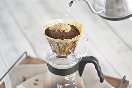 HARIO ペガサスドリッパーセット｜ハリオ はりお 耐熱 ガラス 日用品 キッチン用品 日本製 おしゃれ かわいい コーヒー ドリップ ドリッパー ハンドドリップ セット※離島への配送不可_DL36