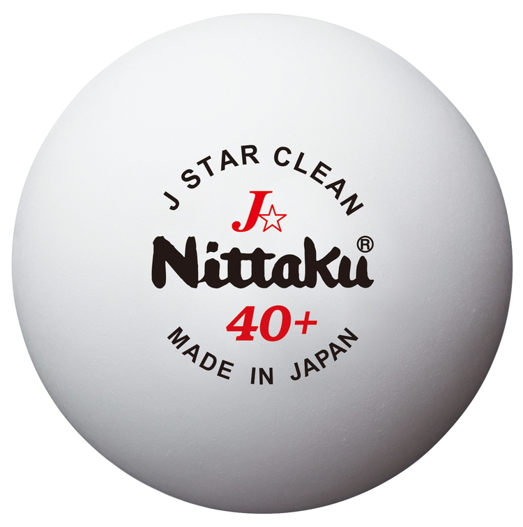 Nittaku Jスタークリーン 3個入×4セット｜ニッタク にったく 卓球 玉 球 ボール 練習球 3個入り 12個 練習 トレーニング 部活 スポーツ スポーツ用品 消耗品 茨城県 古河市 _AE32