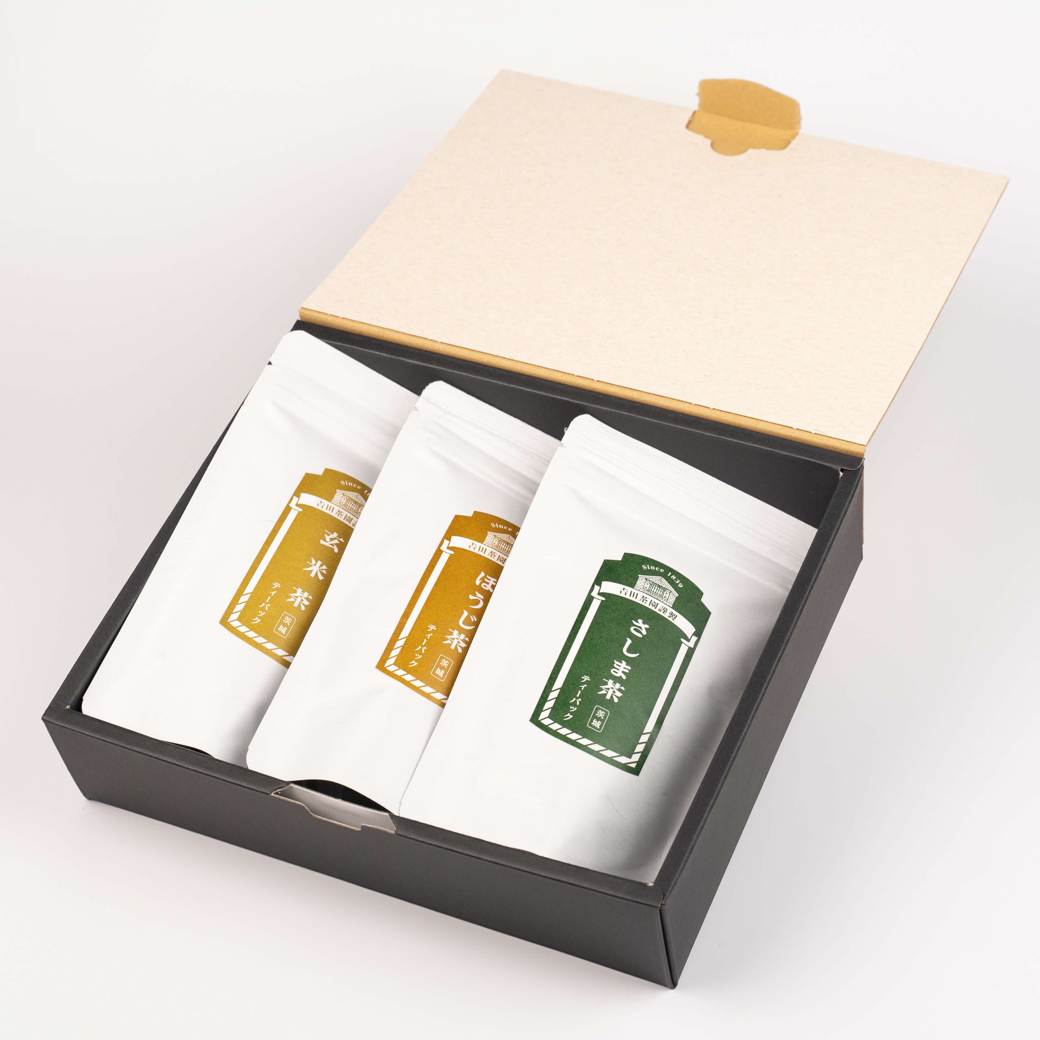 【創業1839年】さしま茶ティーバッグ3種セット | お茶 30TB ティーバック 茶 緑茶 茶葉 日本茶 煎茶 さしま茶 猿島茶 飲みくらべ 飲み比べ 詰合せ 詰め合わせ 取り寄せ お取り寄せ 老舗 ギフト 贈答 贈り物 プレゼント お中元 お歳暮 茨城県 古河市 直送 農家直送 産地直送 送料無料 _BM04