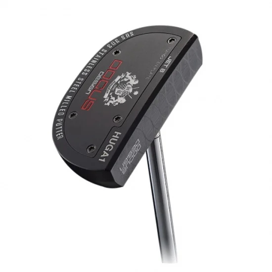 ゴルフクラブ JET Black HUGA1　センター／ベント　PUTTER BKスチールシャフト装着モデル | ゴルフ DOCUS ゴルフ用品 ゴルフクラブ クラブ パター シャフト スポーツ 茨城県 古河市 _EO67