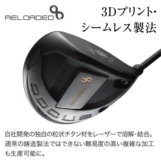 RELOADED INFINITY ドライバー 適合 LONGBOW NEO シャフト装着モデル | ゴルフ golf ゴルフクラブ golf club DOCUS ドゥーカス ギフト 贈答 景品 茨城県 古河市 _EO70