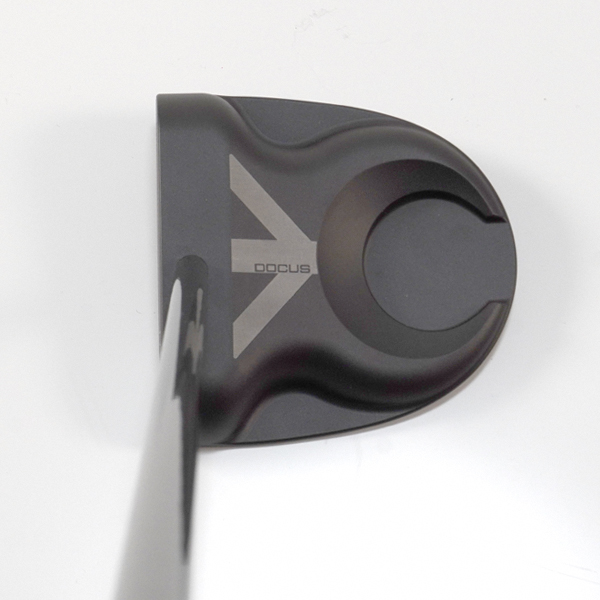 中尺 SHAKA2 TYPEB ベント パター BKスチール シャフト装着モデル ｜ ゴルフ golf ゴルフクラブ golf club DOCUS ドゥーカス ギフト 贈答 景品 茨城県 古河市 _FO37