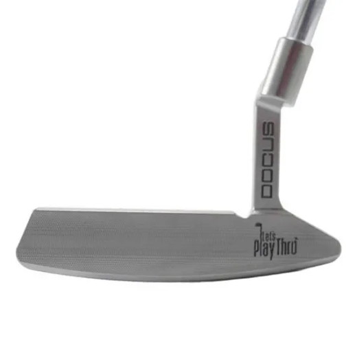 ゴルフクラブ DOCUS×Let's Play Thro限定コラボパター カーボンシャフト装着モデル ｜ ゴルフ DOCUS クラブ パター golf ゴルフ用品 スポーツ スポーツ用品 パター シャフト 茨城県 古河市 _FO81