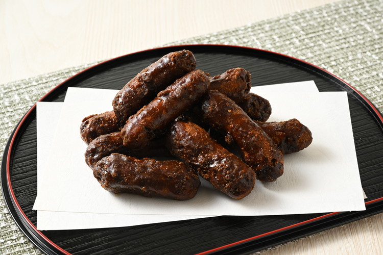 ミヤト製菓　鬼平糖黒 90g×15袋 ｜ かりんとう カリントウ 和菓子 菓子 スイーツ おやつ おいしい 定番 揚げ菓子 米油 老舗 お茶請け 黒糖 おかし 工場直送 お取り寄せ ギフト 贈答 贈り物 プレゼント ご褒美 茨城県 古河市_EF16