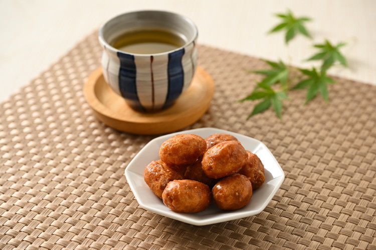 ミヤト製菓　一味かりんとう 92g×12袋 ｜ かりんとう カリントウ 和菓子 菓子 スイーツ おやつ おいしい 定番 揚げ菓子 米油 老舗 お茶請け おかし 工場直送 お取り寄せ ギフト 贈答 贈り物 プレゼント ご褒美 茨城県 古河市 甘辛い あまからい_EF18