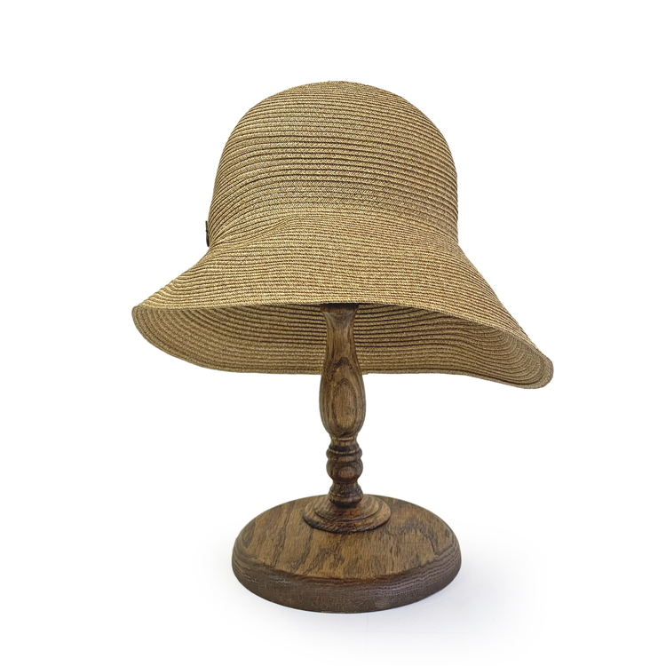 繊細な手仕事により作られた和紙ブレード帽子　変形キャペリン｜帽子 ハット ブレードハット 和紙 おしゃれ 日よけ ギフト 贈答 プレゼント お祝い ご褒美 ベージュ ネイビー グレー 春 夏 秋 運動会 男性女性 ※2025年4月上旬頃より順次発送予定_FS04