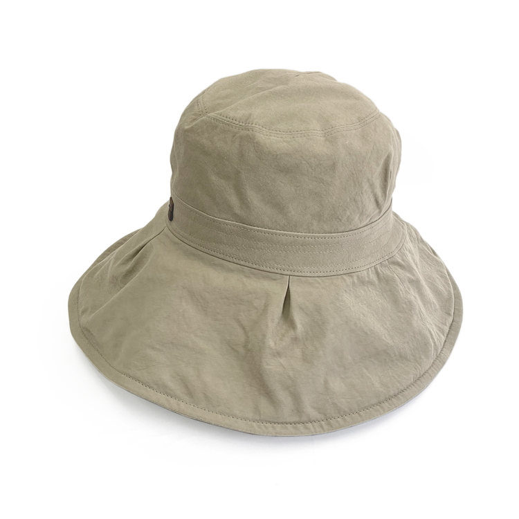 職人技が光るこだわりの綿タックチューリップ | 帽子 ぼうし ハット チューリップハット 白茶 茜 灰黒 グレー 日よけ 綿100％ ギフト 贈答 プレゼント お祝い ご褒美 ※2025年4月上旬頃より順次発送予定_FS11