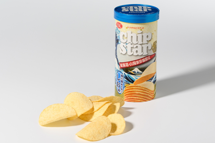 チップスター極 東海道・山陽新幹線限定 海の精焼き塩使用しお味＆東海道新幹線限定 伊勢えび味　5本セット（しお味3本・伊勢えび味2本） | 菓子 お菓子 大容量 ポテトチップス おかし おやつ おつまみ つまみ スナック スナック菓子 ポテチ チップス チップスター YBC スイーツ セット 食べくらべ 食べ比べ 詰合せ 詰め合わせ バラエティ アソート ご家庭用 ギフト 贈り物 プレゼント 夏休み 冬休み 地域限定 新幹線限定 _FA11