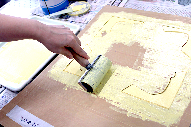 木版画カレンダー ※2025年7月下旬～2026年4月上旬頃に順次発送予定| カレンダー 手作り ハンドメイド 摺り上げ 壁掛け 茨城県 古河市 版画 福祉施設 送料無料 おしゃれ 日用品 インテリア ギフト 贈答 贈り物 プレゼント 数量限定品 シリアルナンバー入り_FG01