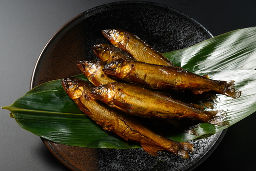 子持ち鮎の甘露煮 6尾 ～味一筋真心こめて～ | 鮎の甘露煮 鮎 アユ あゆ かんろに カンロニ 甘い ご飯のお供 贈答 ギフト 茨城県 古河市 _BC14