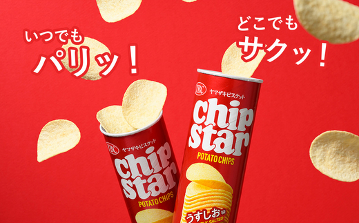 ヤマザキビスケット『チップスターL』うすしお味（24個） | 菓子 お菓子 大容量 ポテトチップス うすしお おかし おやつ おつまみ つまみ スナック スナック菓子 ポテトチップ ポテチ チップス チップスター YBC スイーツ ご家庭用 手土産 ギフト 贈答 贈り物 プレゼント お中元 お歳暮　 夏休み 冬休み 直送 工場直送 茨城県 古河市 送料無料 _BY03
