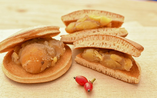 どらやきみ乃かのどら焼き（和栗餡・大納言粒餡6個入り） ※離島への配送不可 ※2026年10月中旬頃～2027年2月中旬頃に順次発送予定 | どらやき 菓子 お菓子 和菓子 おやつ スイーツ 取り寄せ お取り寄せ 個包装 セット 詰合せ 詰め合わせ 専門店 手作り ご家庭用 手土産 ギフト 贈答 贈り物 お中元 お歳暮 プレゼント 送料無料 _CC02