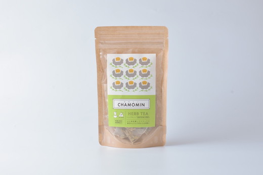 ハーブティー カモミン 約14杯分(7teabags) _CR07
