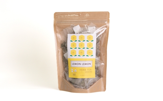 ハーブティー レモンレモン 約62杯分(31teabags) _CR09