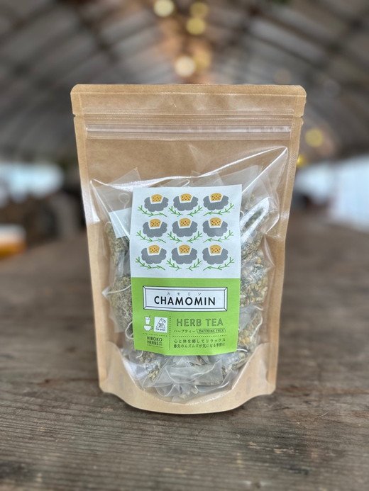 ハーブティー カモミン 約62杯分(31teabags) _CR10