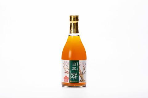 ノンアルコールの百年梅酒　本格梅酒テイスト「百年零」３本セット※着日指定不可 | 梅酒 梅 うめ ウメ ノンアルコール おいしい おしゃれ 梅テイスト ドリンク 飲料 炭酸割り 清涼飲料水 梅ジュース ノンアル梅酒 明利酒類 ご家庭用 手土産 美味しい おいしい おしゃれ こだわり ギフト 贈答 贈り物 お中元 お歳暮 プレゼント 茨城県 古河市 送料無料 _EQ02