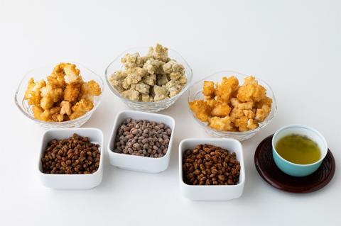 干納豆詰め合わせ　バラエティーセット【茨城県共通返礼品・八千代町】 ※離島への配送不可 ※2022年10月より順次発送予定 | 干し納豆 納豆 なっとう 詰合せ 食べ比べ 手軽 食料 スナック 菓子 アウトドア お茶受け おつまみギフト 贈答 贈り物 プレゼント お中元 お歳暮 茨城県 直送 農家直送 産地直送 送料無料 _CX02