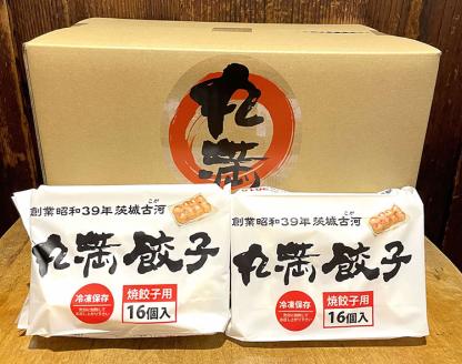 焼餃子三昧セット（MG＋）焼餃子14包み（28人前） ※着日指定不可 ｜ 丸満 餃子 焼餃子 ぎょうざ ギョウザ 惣菜 おかず おつまみ マルマン 丸満餃子 名物グルメ ソウルフード ギフト 贈答 贈り物 プレゼント お中元 お歳暮 茨城県 古河市 送料無料 _CO17