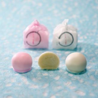 【期間限定】＜はつせ＞しら玉 18個 ※離島への配送不可 ※着日指定不可 | 菓子 お菓子 おかし おやつ スイーツ 和菓子 銘菓 古河ブランド認証品 はつせ 取り寄せ お取り寄せ ギフト 贈答 贈り物 プレゼント お中元 お歳暮　 茨城県 古河市 直送 農家直送 産地直送 送料無料 _EE01