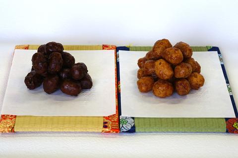 桃林花（とうりんか）2種（3個入り）かりんとう | かりんとう 菓子 お菓子 おかし おやつ スイーツ 和菓子 古河ブランド認証品 取り寄せ お取り寄せ ギフト 贈答 贈り物 プレゼント お中元 お歳暮 茨城県 古河市 直送 産地直送 送料無料 _BL17