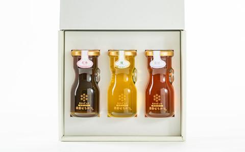 季節で移ろう田舎はちみつ3種ギフトセット[結蜜 Musubi-R3] 【茨城県共通返礼品／五霞町】 | はちみつ ハチミツ 蜂蜜 生はちみつ 生ハチミツ 非加熱 茨城県産 国産 純粋 食べくらべ 食べ比べ セット 詰め合わせ おすすめ ミツバチ 蜜蜂 みつばち 茨城県産 贈答 贈り物 プレゼント 茨城県 古河市 送料無料 _EY03