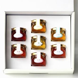 季節で移ろう田舎はちみつ7種ぷちギフトセット[結蜜 Musubi-S7] 【茨城県共通返礼品／五霞町】 ※着日指定不可 | はちみつ ハチミツ 蜂蜜 生はちみつ 生ハチミツ 非加熱 茨城県産 国産 純粋 食べくらべ 食べ比べ セット 詰め合わせ おすすめ ミツバチ 蜜蜂 みつばち 茨城県産 贈答 贈り物 プレゼント 茨城県 古河市 送料無料 _EY04