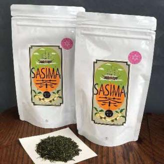 古河公方公園摘み さしま茶 オリジナルポストカード2枚付き | 古河総合公園 茶 緑茶 日本茶 グリーンティー 写真 オリジナル 茶摘み 茶畑 茶まつり 祭り 花桃 メリナ・メルクーリ 国際賞 大賀ハス 古民家 地域振興公社 山中製茶 公園 パーク 着日指定可 着日指定OK _DP20