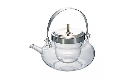 HARIO 冷酒器 丸地炉利［IDX-2MSV］｜ハリオ 耐熱 ガラス 食器 器 キッチン 日用品 キッチン用品 日本製 おしゃれ かわいい 酒 日本酒 ワイン お酒 冷酒器 酒器 冷酒 梅酒 果実酒 地炉利 ちろり チロリ _BD13