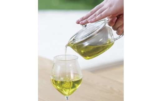 HARIO 茶茶急須 禅 CHZ-45T｜ハリオ 耐熱 ガラス 食器 器 保存容器 キッチン 日用品 キッチン用品 日本製 おしゃれ かわいい 急須 ティーポット 日本茶 テーパー形状_BD81