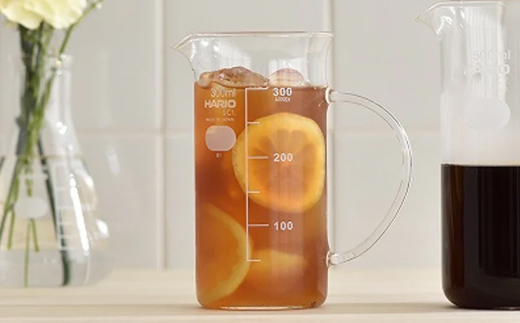 HARIO トールビーカーサーバー 300ml [TBV-300] | 耐熱 ガラス HARIO ハリオ 食器 器 キッチン 日用品 キッチン用品 日本製 おしゃれ かわいい コーヒー サーバー 花瓶 フラワーベース 軽量カップ 電子レンジ可 ビーカー _FU48　※離島への配送不可