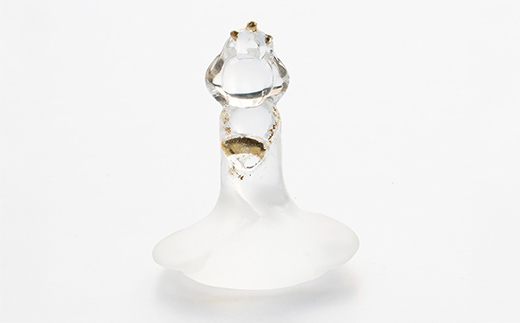 HARIO ガラスのおひなさま [HIO-HN-HD]｜耐熱 ガラス インテリア HARIO ハリオ 職人 繊細 置き物 置物 オブジェ 飾り物 雑貨 きれいめ おしゃれ かわいい 20代 30代 40代 贈答 プレゼント ギフト 贈り物 お祝 ご褒美 記念品 _FU59　※離島への配送不可