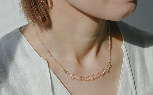 HARIO tane ネックレス 渚 [HATN-NG-N]｜耐熱 ガラス アクセサリー HARIO ハリオ 職人 繊細 フォーマル カジュアル きれいめ おしゃれ かわいい 20代 30代 40代 贈答 プレゼント ギフト 贈り物 お祝 ご褒美 記念品 _FU63　※離島への配送不可