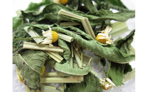 新鮮！ハーブ農園から直送　ハーブティ5種セット | ハーブティ 茶 お茶 新鮮 ハーブ農家 国産 取り寄せ お取り寄せ 贈答 贈り物 プレゼント お中元 お歳暮 御歳暮 茨城県 古河市 直送 農園直送 送料無料 _CI02