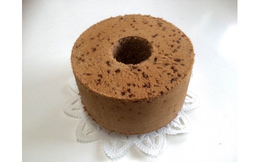 ふわっふわのシフォンケーキ（チョココア） ※北海道・沖縄・離島への配送不可 ※着日指定不可 | 焼菓子 シフォンケーキ 焼き菓子 菓子 お菓子 おやつ ケーキ スイーツ 取り寄せ お取り寄せ 専門店 手作り ティータイム ご家庭用 手土産 ギフト 贈答 贈り物 お中元 お歳暮 プレゼント 送料無料 _CN10