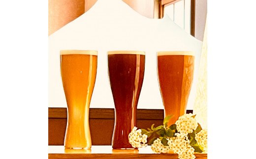 古河エールビール＆クラフト3本飲み比べギフトセット ※北海道・沖縄・離島への配送不可 | 酒 ビール クラフトビール 詰合せ 詰め合わせ セット アソート こだわり 人気 ギフト 贈答 贈り物 プレゼント お中元 お歳暮 茨城県 古河市 送料無料 _CW01