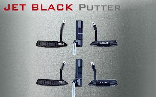 JET Black RAIDEN2(クランク)／RAIDEN2.5(スラント) PUTTER カーボンシャフト装着モデル ※離島への配送不可 | ゴルフ DOCUS ゴルフ用品 ゴルフクラブ クラブ パター シャフト スポーツ 茨城県 古河市 _CZ67
