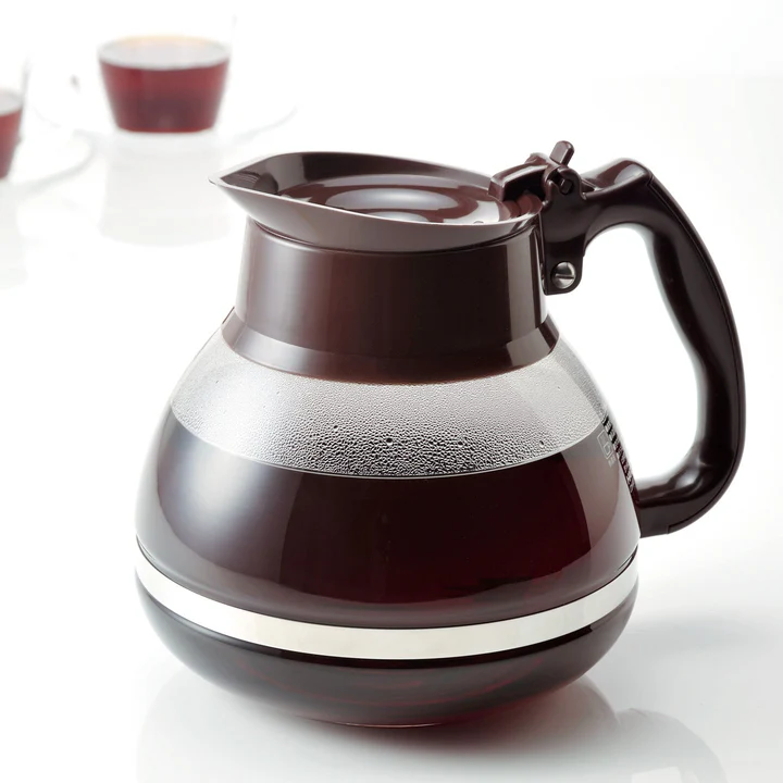 HARIO ハリオコーヒーデカンタ 1800［CDH-18CBR］※離島への配送不可｜ハリオ シンプル スタイリッシュ 耐熱 ガラス 食器 器 熱湯 コーヒーポット 珈琲ポット ガラスポット ポット ピッチャー コーヒー キッチン 日用品 キッチン用品 _FI53