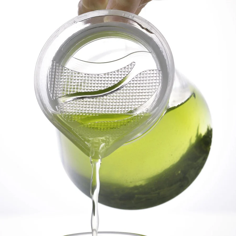 HARIO フタなしティーポット・クリア［FNC-70-T］ ※離島への配送不可｜ハリオ おしゃれ かわいい シンプル スタイリッシュ 急須 耐熱 ガラス 日用品 キッチン用品 ティーポット_EB51