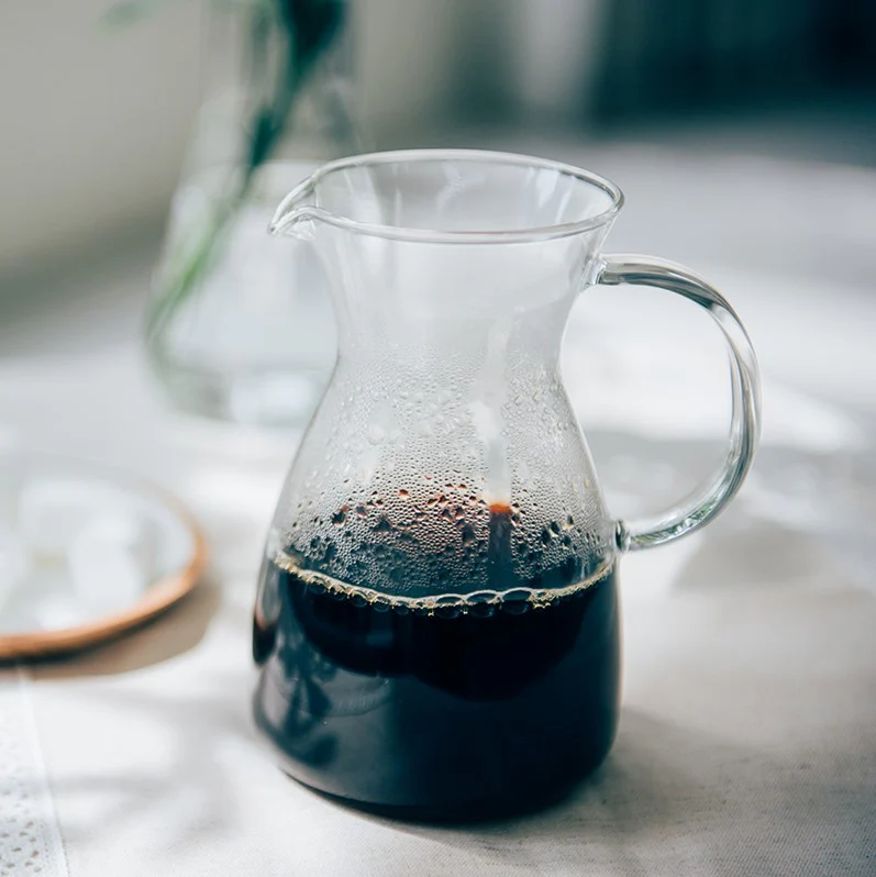 HARIO 耐熱コーヒーデカンタ［HCD-2T］ ※離島への配送不可｜ハリオ おしゃれ シンプル スタイリッシュ 耐熱 ガラス 食器 器 熱湯 コーヒーポット 珈琲ポット ガラスポット ポット ピッチャー コーヒー キッチン 日用品 キッチン用品 電子レンジ可_FI47