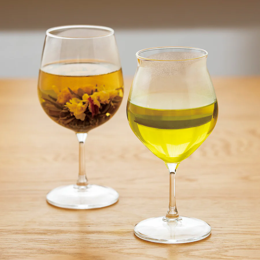 HARIO 耐熱フレーバーグラス チューリップ［HFG-300-C］ ※離島への配送不可｜ハリオ おしゃれ 耐熱 ガラス 食器 器 グラス コップ カップ 湯呑み 保存容器 キッチン 日用品 キッチン用品 かわいい シンプル スタイリッシュ 電子レンジ可 オーブン可_FI49