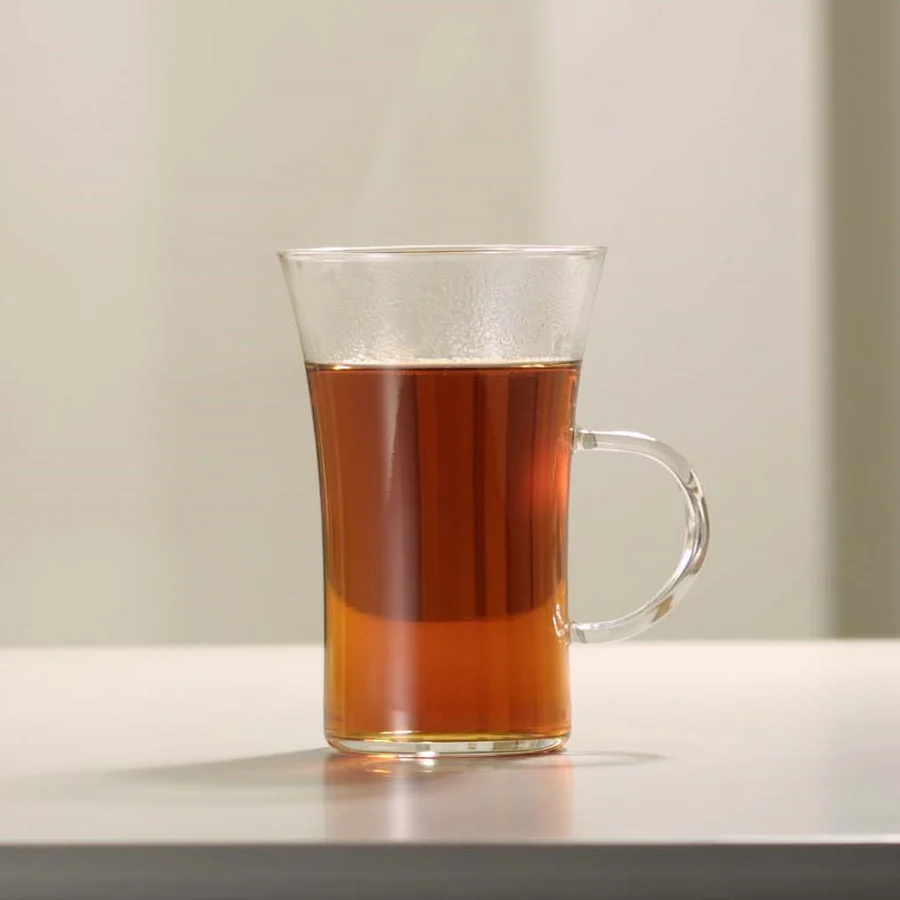 HARIO 耐熱ホットグラス すき［HGT-2T］ ※離島への配送不可｜ハリオ おしゃれ 耐熱 ガラス 食器 器 グラス コップ カップ マグカップ 湯呑み 保存容器 キッチン 日用品 キッチン用品 かわいい シンプル スタイリッシュ 電子レンジ可 オーブン可_FI50