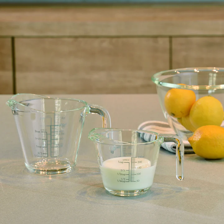 HARIO メジャーカップ・250［MJP-250-GR］ ※離島への配送不可｜ハリオ おしゃれ 耐熱 ガラス 食器 器 メジャー メジャーカップ 計量カップ グラス コップ カップ マグカップ 湯呑み 保存容器 キッチン 日用品 キッチン用品 電子レンジ可 オーブン可_FI71