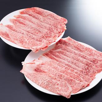 古河市で育った常陸牛！霜降（ロース）すきやき用800g | 肉 牛肉 800グラム 国産 茨城県 ブランド 冷凍 すきやき すき焼き しゃぶしゃぶ バラ 霜降り 霜降 高級 贅沢 ギフト 贈答 贈答用 プレゼント 送料無料 _AO06 ※離島への配送不可