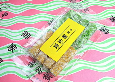 古河ブランド　御家寳（2袋） | 菓子 お菓子 おかし おやつ スイーツ 和菓子 銘菓 古河ブランド認証品 取り寄せ お取り寄せ ギフト 贈答 贈り物 プレゼント お中元 お歳暮　 茨城県 古河市 直送 農家直送 産地直送 送料無料 _DP64