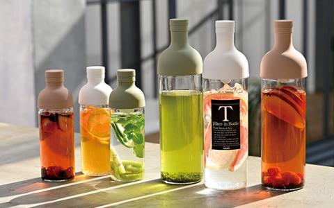 フィルターインボトル ※離島への配送不可 | ハリオ 耐熱 ガラス 食器 器 キッチン 日用品 キッチン用品 日本製 おしゃれ かわいい 紅茶 茶 アイスティー ギフト _BE78