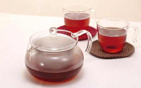 HARIO 茶茶急須 丸 700ml［CHJMN-70T］｜ハリオ 耐熱 ガラス 食器 器 キッチン 日用品 キッチン用品 日本製 おしゃれ かわいい 急須 茶々急須 お茶 中国茶 紅茶 ハーブティー 電子レンジ可_BE83