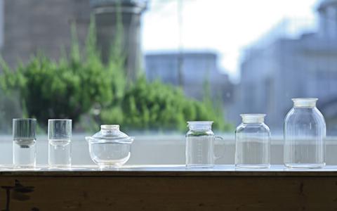 HARIO ガラスの丼鉢「GXD-600」｜ハリオ 耐熱 ガラス 食器 器 保存容器 キッチン 日用品 キッチン用品 日本製 おしゃれ かわいい 丼 どんぶり どんぶり鉢_BE92